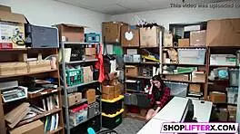 two hard cocks in the office, i couldn't refuse getting fucked at work with teen 18+ action