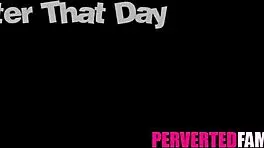 अंत में मैंने अपनी हॉट सौतेली बहन को स्नीकी पीओवी फन के लिए मना लिया