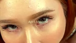 omg, i think i got cum in mouth from april-maxima blowjob, so messy!