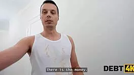 so, this russian college girl shows her natural body for debt4k deal. she even tries first anal!