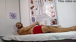 Nurse faces first patient with erection at hospital. Things get wild fast with amateurs!