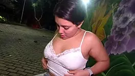 colombiana girlfriend teases big ass in dorm before fucking