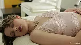 Teen 18+ Jessie uncovers a thrilling solo session with magic button play