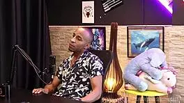 fat old black top dominates big ass brazilian couple in crazy bdsm casting