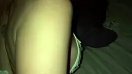 cunhada with green eyes and big butt rides hard on all fours for facial