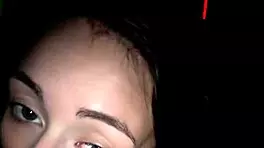 cunhada with green eyes and big butt rides hard on all fours for facial