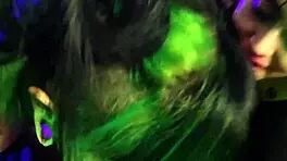 College Janitor Gets Sucked by Me and Friends Until He Cums