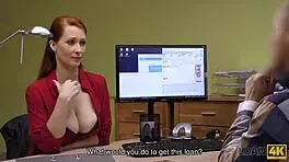 Loan4k Agent Asks, 'Ready for Hard Fucking at This Casting?'