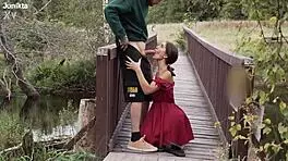 Village Girl Submits to Guy for City Dreams