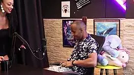 fat old black top dominates big ass brazilian couple in crazy bdsm casting