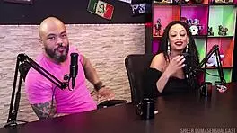 fat old black top dominates big ass brazilian couple in crazy bdsm casting