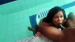 I sucked that fat tattooed teen's vagina until she came in my mouth