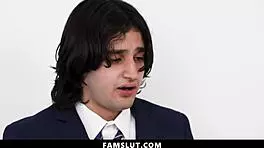 stepbrothers watch step sisters get banged by stepdads - famslut