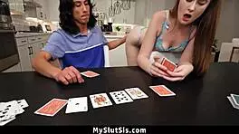 Hey, boy, teach these stepsiblings a hardcore lesson for messing up - MySlutSis