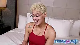 I, a teen 18+ with big black cock, deepthroat and gag on monster cock in my only anal scene ever