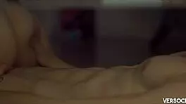 Luna Ruiz Reflects On Her Image In The Mirror