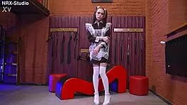 BDSM Humiliation with Young 18+ Babe in Deepthroat Quickie Session