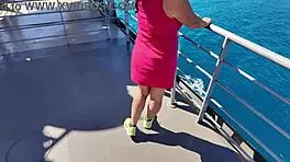 Hey Stepmom, Flashing in Public Reminds You of Our Beach Vacation?