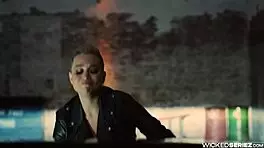 Iris Wicked Teases Blake Blossom with Deepthroat Kisses