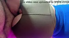 Esposa Puta Cheats for Anal in Tight Leggins