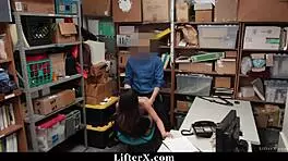 Shoplifting Suspect Gets Punished With Shoplyfter Treatment