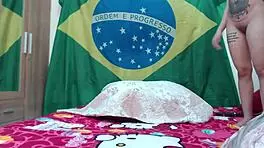 A foreigner passionately takes the shy young Asian beauty, hinting at her pregnancy in this intense encounter.