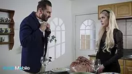 Petite Babe Freya Parker Enjoys Quinton James Long Thick Cock!