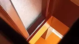 Pull those panties aside and fuck her good!