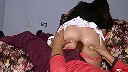 Intense Homemade Anal Orgasm