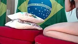 A foreigner passionately takes the shy young Asian beauty, hinting at her pregnancy in this intense encounter.