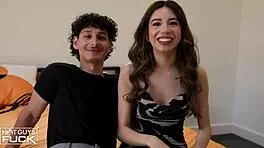 Wow, that southern monster cock is wrecking her in doggystyle! 😍