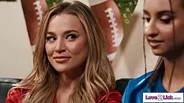 bets a bet, you three start licking my pussy 😏