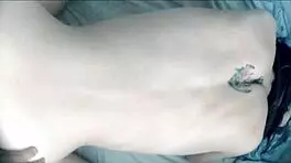 Stepdaughter sucking uncle's cock bent over for intense cumshot orgasm