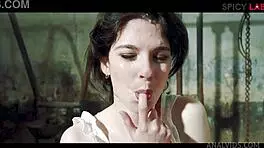 Gangbang at Farm with Sara Bell in Wild Double Penetration MS111