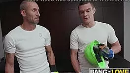 shalina devine gets the pipes fixed right. max dior and luca ferrero join her fun.