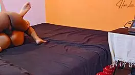 He owns my pussy and fucks me hard.