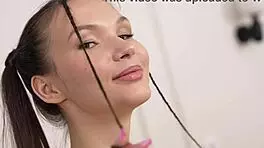 Big Cock Fucks Small Ass and Cums in Mouth