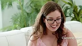 Lost tales led to hot bonds with Serene Siren and Leana Lovings. Cunt play got wild! 🔥