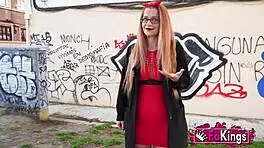 Spanish Mom Escapes Boring Town for Young 18+ Cock Quickie