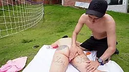 Enjoying Tight Pussy Of 19-Year-Old Stepdaughter And Cumming Inside