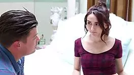 I watch my hot stepsister get anal fucked by stepbro