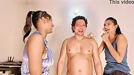 Uttaran20 Presents Two Wives in Wild FFM Threesome Action