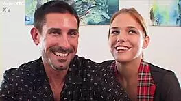 Schoolmaster Casting Unveils Teen 18+ Babe in Raw Dirty Talk Interview