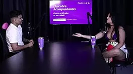 Morena Safada's Public Outdoor Adventure with Fabricio Nunes