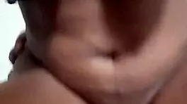 Cute babe Melina sits on the hard dick