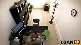 Loan4k lingerie turns sensual dreams into real teen action