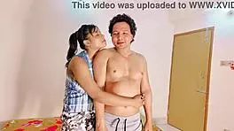 Uttaran20 Presents Two Wives in Wild FFM Threesome Action