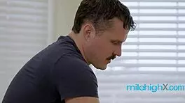 never send your freeuse wife to a masseur she wont notice