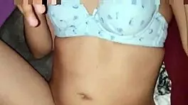 Argentinian pregnant stepsister cheats while chatting on phone with outdoor riding