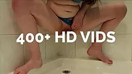 essex redhead teased with wand until squirting